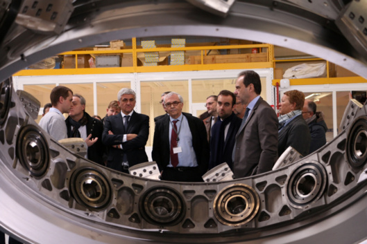 (Crédit photo : Hamon / Région Normandie) (Crédit photo : Hamon / Région Normandie)