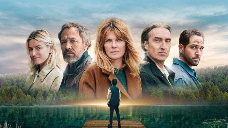 Fauve Hautot et Michel Bussy (à gauche) se retrouvent au coeur de la nouvelle fiction de TF1 - Illustration DR