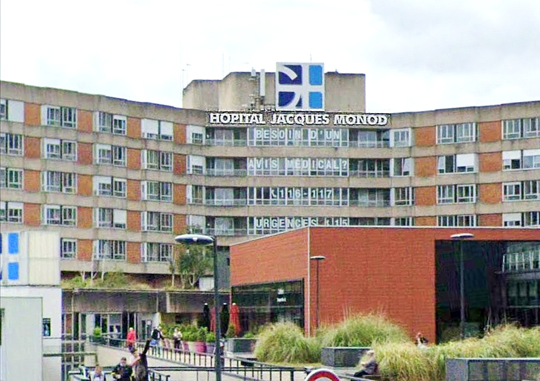 Le ministre débutera sa visite en Seine-Maritime au centre hospitalier Jacques-Monod à Montivilliers - Illustration Google Maps