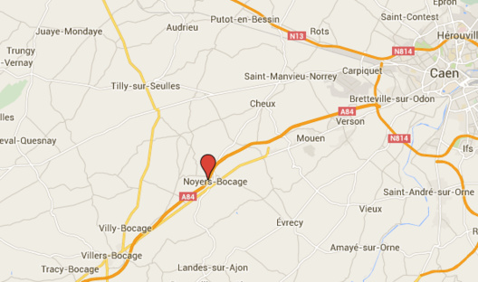 Poids-lourd contre sableuse : l'A84 fermée dans le Calvados Poids-lourd contre sableuse : l'A84 fermée dans le Calvados