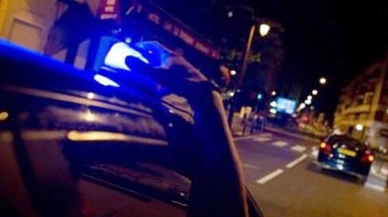 La course-poursuite s’est achevée face à l’hôpital de Poissy - Illustration La course-poursuite s’est achevée face à l’hôpital de Poissy - Illustration