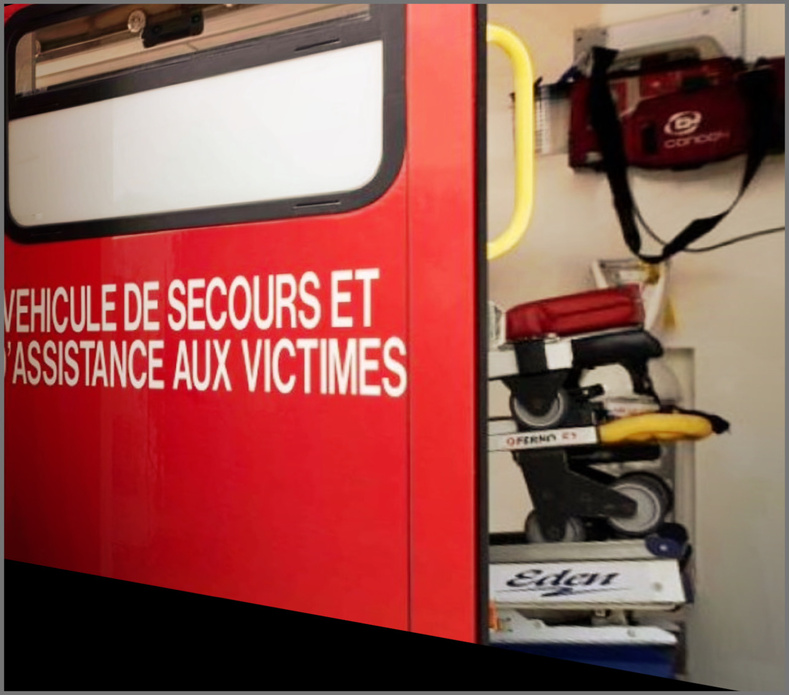 Les secours ont pris en charge deux blessés légers - illustration Adobe Stock Les secours ont pris en charge deux blessés légers - illustration Adobe Stock