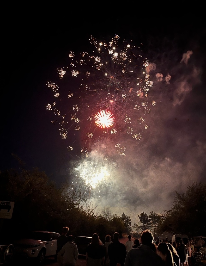 Temp fort des festivités : le feu d’artifice - illustration infoNormandie Temp fort des festivités : le feu d’artifice - illustration infoNormandie