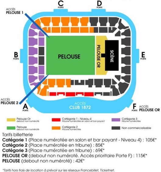 Concert de Johnny Hallyday au Havre : la billetterie est ouverte depuis ce matin Concert de Johnny Hallyday au Havre : la billetterie est ouverte depuis ce matin