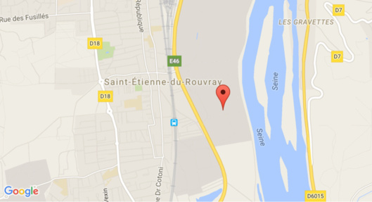 Un salarié découvert mort dans les toilettes de la société Ziegler à Saint-Étienne-du-Rouvray 