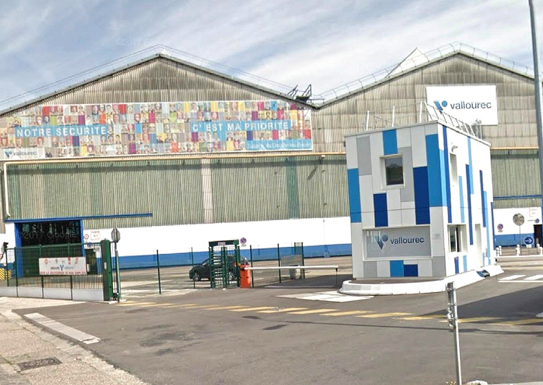 Depuis l’arrêt de l’activité industrielle sur ce site emblématique de la vallée du Cailly, Vallourec s’est engagé dans une vaste opération de dépollution et de réhabilitation, entamée en 2023 - Illustration Google Maps