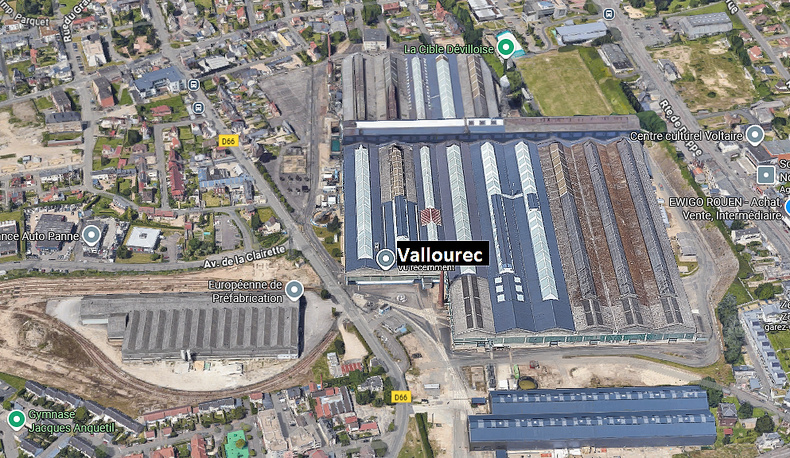 Métropole de Rouen : une étape majeure franchie dans la reconversion du site Vallourec à Déville-lès-Rouen