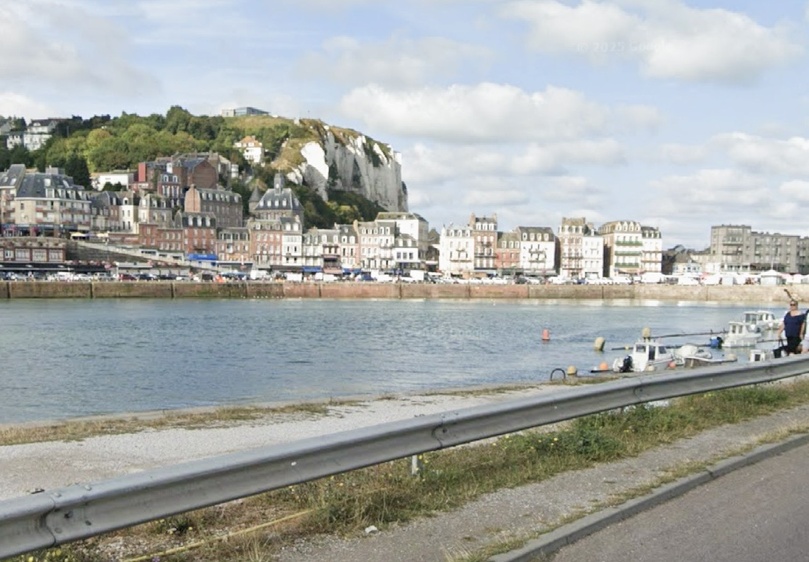 Le port du Treport Le port du Treport