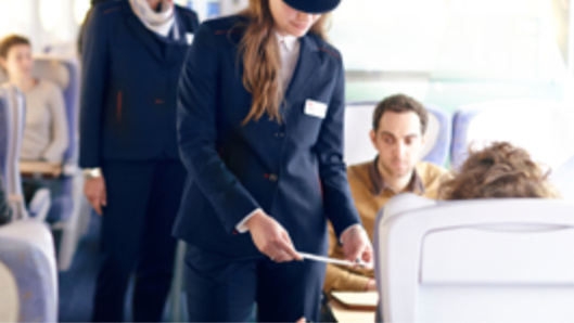 Photo d'illustration d'un contrôle de titre de transport à bord d'un train @SNCF