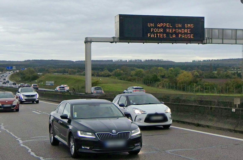 RN154 : des travaux de nuit pour installer de nouveaux panneaux à messages variables