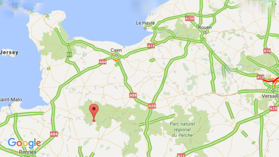 Accident mortel dans l'Orne : la D24 coupée dans les deux sens Accident mortel dans l'Orne : la D24 coupée dans les deux sens