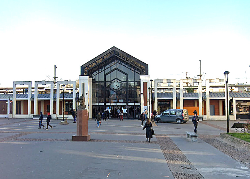 Les faits ont eu lieu près de la gare - illustration