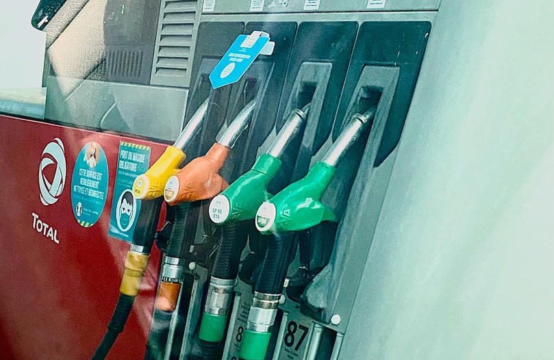 L'agression a eu lieu dans une station-service - Illustration infoNormandie L'agression a eu lieu dans une station-service - Illustration infoNormandie