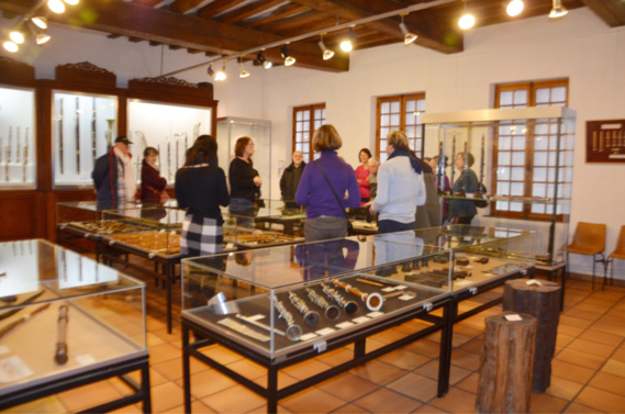 Visite express du Musée des instruments à vent : c'est le 1er mardi du mois, dans l'Eure