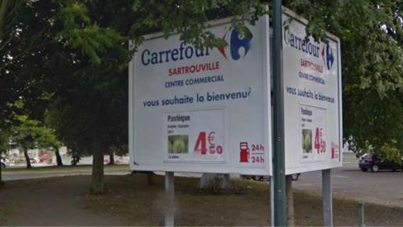 Sartrouville : la station service de Carrefour attaquée par deux malfaiteurs