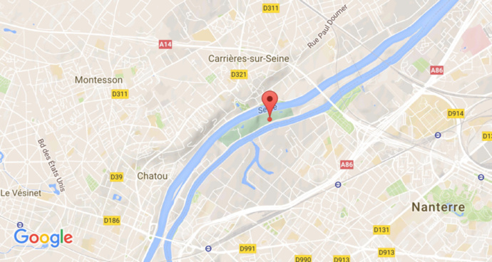 Carrières-sur-Seine : incendie à bord d'une péniche abandonnée