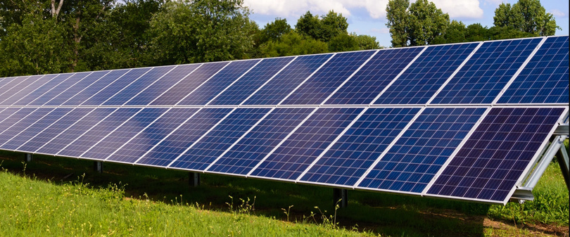 Avec 10 000 m² de surface solaire installée, la centrale devrait produire chaque année 1 860 MWh