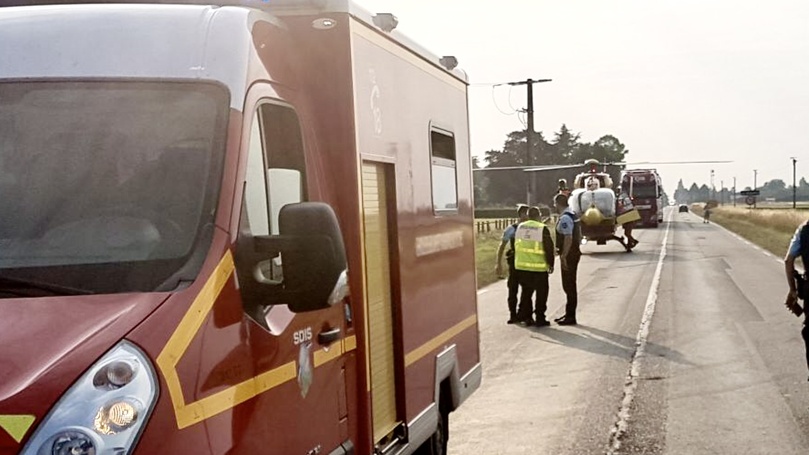 Le drame s’est produit sur l’axe Évreux - Lisieux, en début d’après midi - illustration