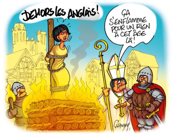 Dessin de Chaunu Dessin de Chaunu