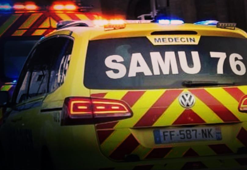 Dieppe : une piétonne de 51 ans meurt percutée par un véhicule, le conducteur en fuite