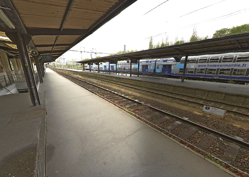 Le drame s'est produit dans l'enceinte de la gare d'Evreux, ce mardi matin peu après 6 heures - Illustration