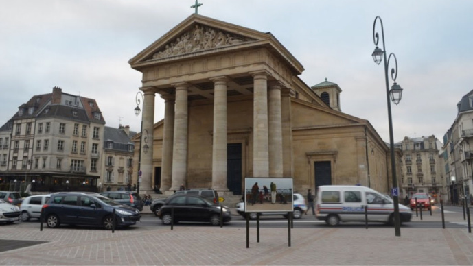 Saint-Germain-en-Laye : un incendie fait de gros dégâts dans l'église Saint-Germain Saint-Germain-en-Laye : un incendie fait de gros dégâts dans l'église Saint-Germain