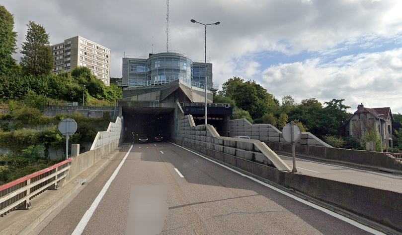 Les deux tubes du tunnel seront fermés plusieurs nuits de suite de 20h30 à 6h  - Illustration