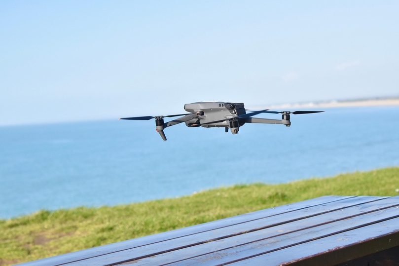 Le drone, un outil précieux pour les services de sécuirté (police et gendarmerie) sur le littoral normand - Illustration Pixabay