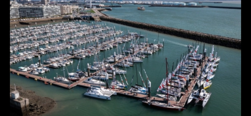 À quelques heures du départ de la Solitaire du Figaro au Havre - © Vincent Olivaud / OC Sport Pen Duick
