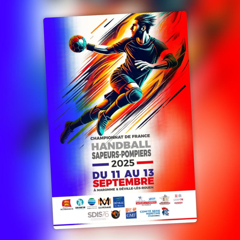 Handball : les sapeurs-pompiers en lice pour le championnat de France en Seine-Maritime Handball : les sapeurs-pompiers en lice pour le championnat de France en Seine-Maritime