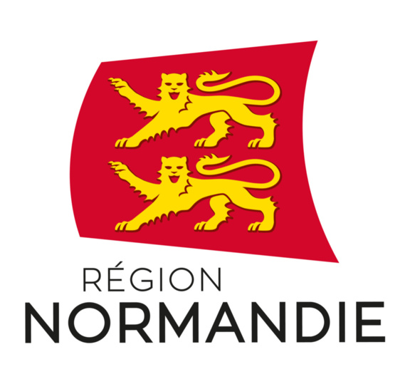 C'est le nouvel emblème de la Normandie C'est le nouvel emblème de la Normandie