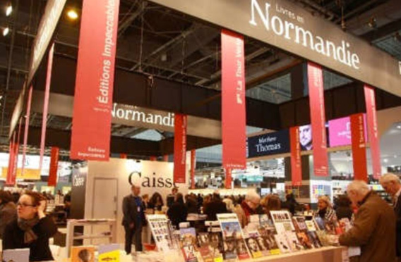 Ce week-end : 26 éditeurs normands au Salon du livre à Paris Ce week-end : 26 éditeurs normands au Salon du livre à Paris