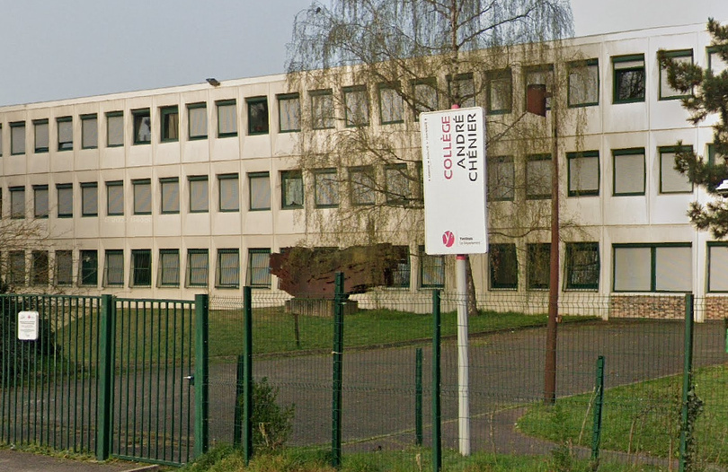 Le projet de village verrait le jour sur le site de l'ancien collège André Chenier, au coeur du Val Fourré - Illustration Google Maps