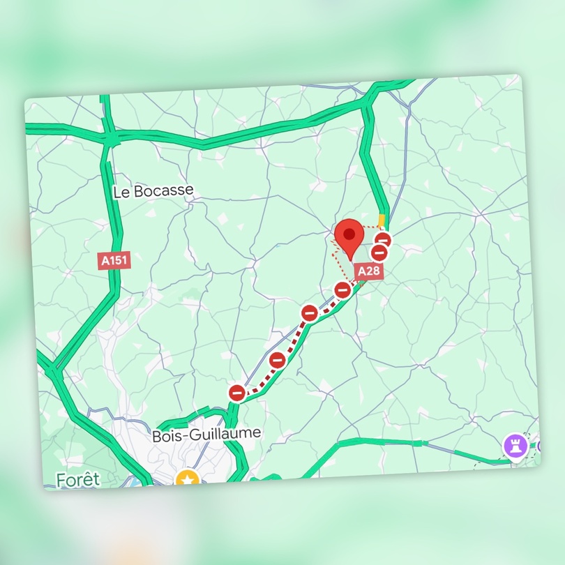 Accident de poids lourd sur l’A28 en Seine-Maritime : circulation coupée vers Rouen Accident de poids lourd sur l’A28 en Seine-Maritime : circulation coupée vers Rouen