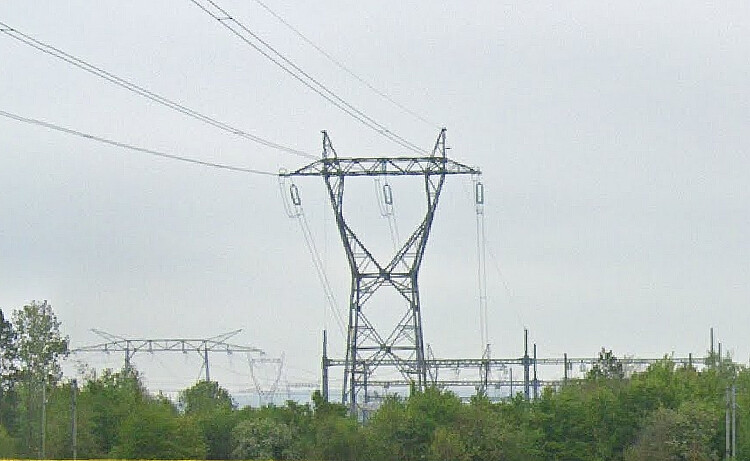 L'incendie n'a pas eu de conséquence sur l'alimentation en électricité, selon la préfecture des Yvelines - Illustration Google Mpas