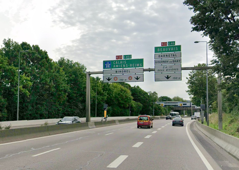 Fermeture nocturne de la RN28 en Seine-Maritime à partir du lundi 6 octobre : la circulation déviée 