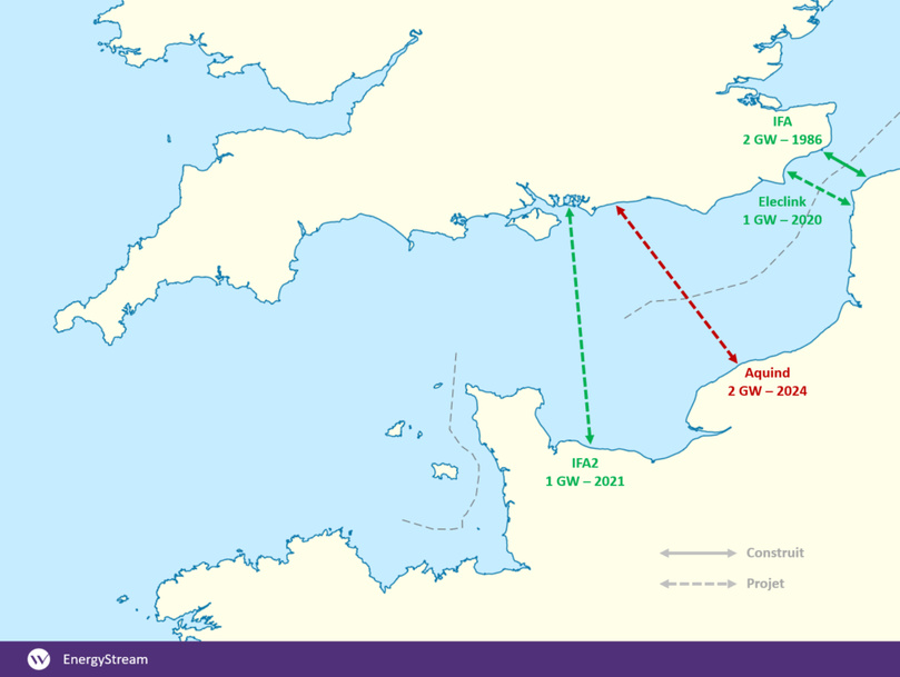 Projet Aquind en Seine-Maritime : pas de feu vert pour l’utilisation du domaine maritime Projet Aquind en Seine-Maritime : pas de feu vert pour l’utilisation du domaine maritime