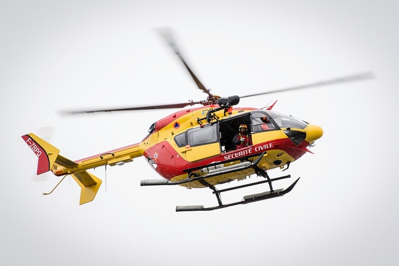 Une équipe du SMUR a été engagée avec Dragon76 - illustration Une équipe du SMUR a été engagée avec Dragon76 - illustration