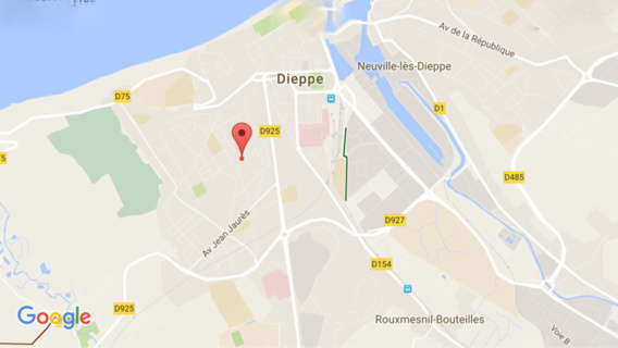 Dieppe : un conducteur de grue succombe à un malaise cardiaque dans sa cabine