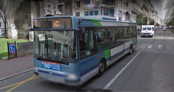 Rouen : un voleur a l'étalage démasqué dans le bus par une vendeuse du Printemps
