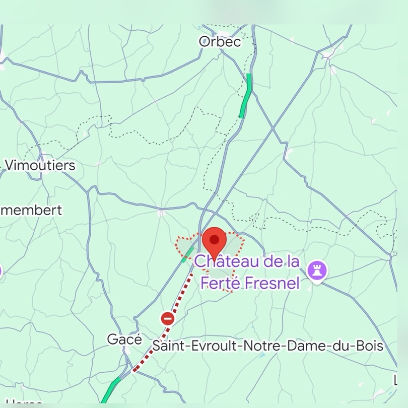 Poids lourd renversé sur l’A28 : circulation coupée vers Rouen à hauteur de Heugon, dans l’Orne Poids lourd renversé sur l’A28 : circulation coupée vers Rouen à hauteur de Heugon, dans l’Orne