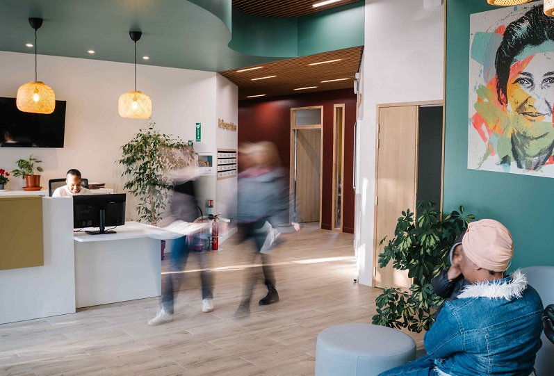 L'Espace Simone Veil sera ingauré le 23 octobreen présence de la présidente de la Région Ile-de-France, du préfet et du maire des Mureaux - Photo Ville des Mureaux t