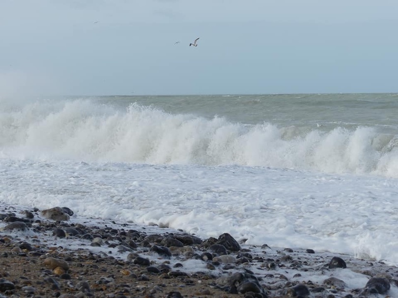 Des vents de force 6 à 7 Beaufort, avec des rafales pouvant atteindre 35 nœuds, sont attendus sur tout le littoral - illustration I.C.
