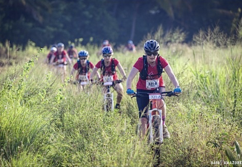 Des concurrentes lors d’un précédent Raid Amazones - photo Raid Amazones Des concurrentes lors d’un précédent Raid Amazones - photo Raid Amazones