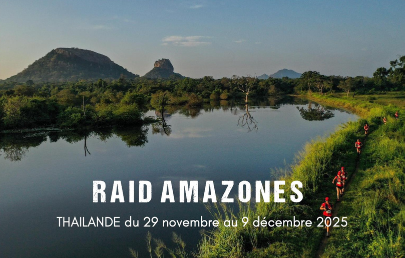 Raid Amazones 2025 : quatre Euroises prêtes à relever le défi en Thaïlande Raid Amazones 2025 : quatre Euroises prêtes à relever le défi en Thaïlande