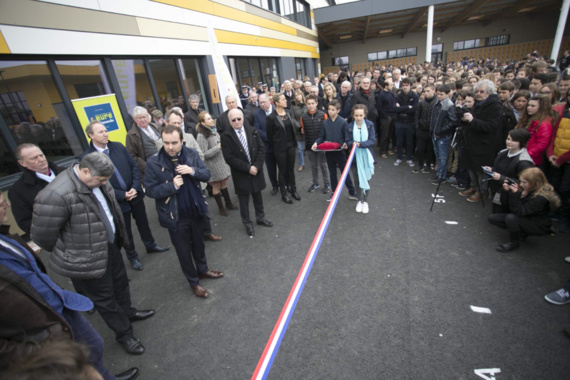 Le fils de Simone Veil à Bourg-Achard pour inaugurer le nouveau collège Le fils de Simone Veil à Bourg-Achard pour inaugurer le nouveau collège