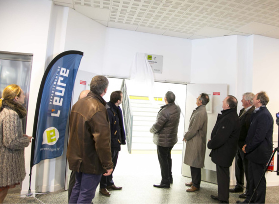 Le fils de Simone Veil à Bourg-Achard pour inaugurer le nouveau collège Le fils de Simone Veil à Bourg-Achard pour inaugurer le nouveau collège