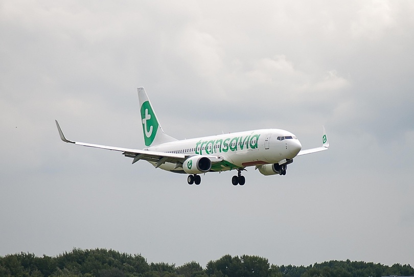 Transavia est une compagnie low-cost du Groupe Air France–KLM - Photo : Cor Gaasbeek/Pixabay