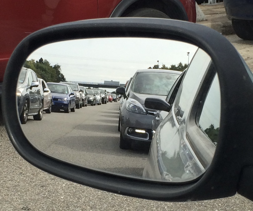 Week-end de chassé-croisé : circulation difficile en Île-de-France et sur les grands axes