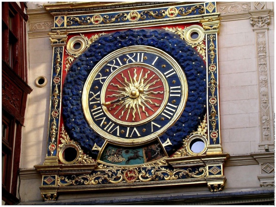Le Gros horloge de Rouen (Photo@DR) Le Gros horloge de Rouen (Photo@DR)